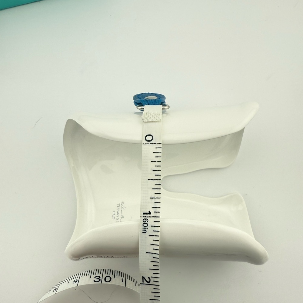 Tiffany & Co. Elsa Peretti Large Left Bone Cuff in White Finish - Picture 7 of 8